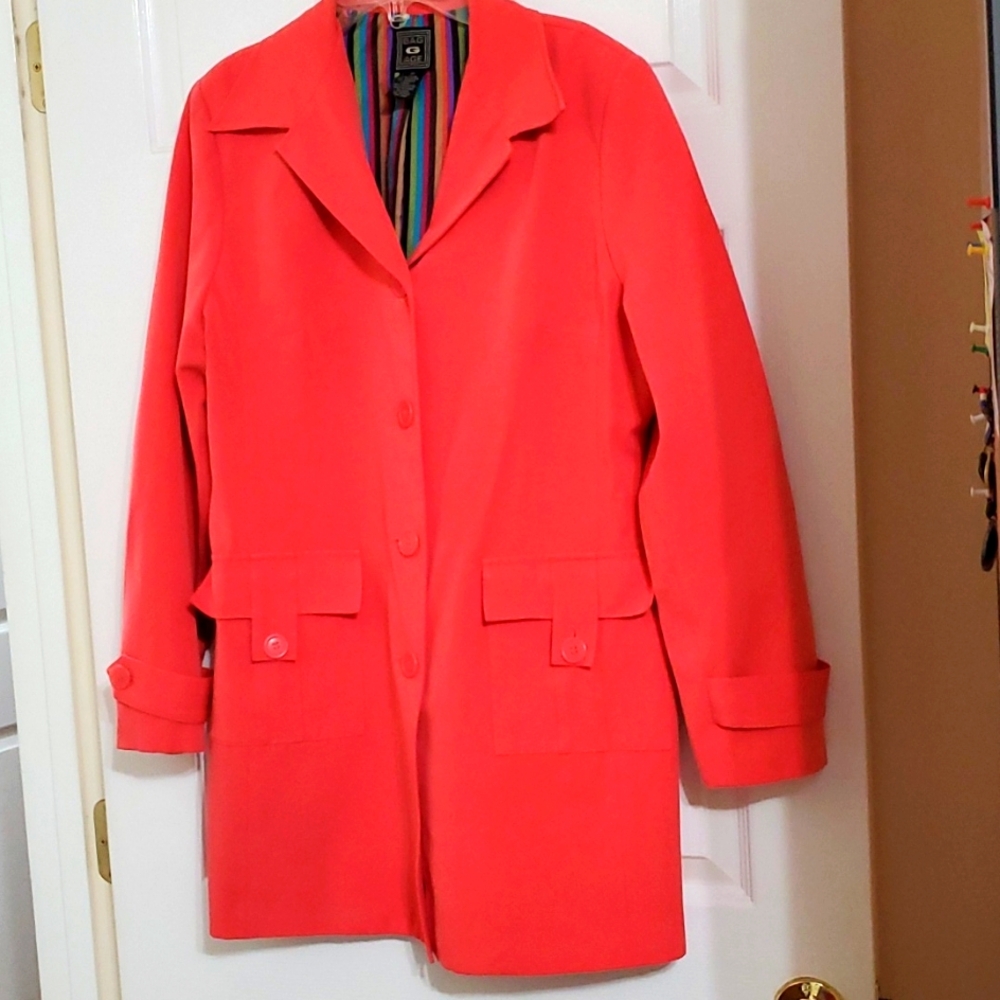 Baggage Women's Size 14 Overcoat